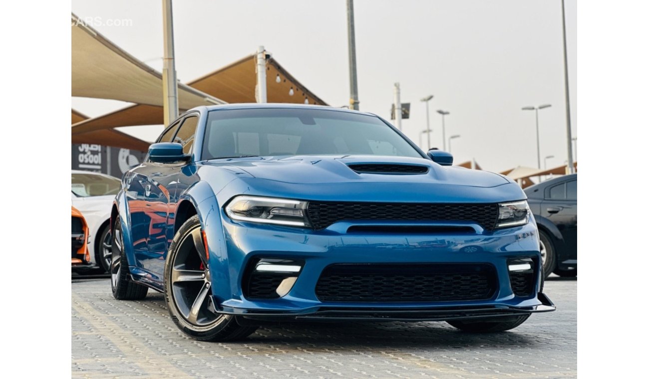 Dodge Charger SXT MONTHLY 1220/- AED | 0% DP | Fog lights | Widebody kit | Touch Screen | #32362