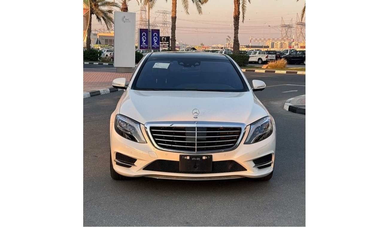 مرسيدس بنز S 400 MERCEDES BENZ S400 AMG HYBRID 2016 JAPAN IMPORT