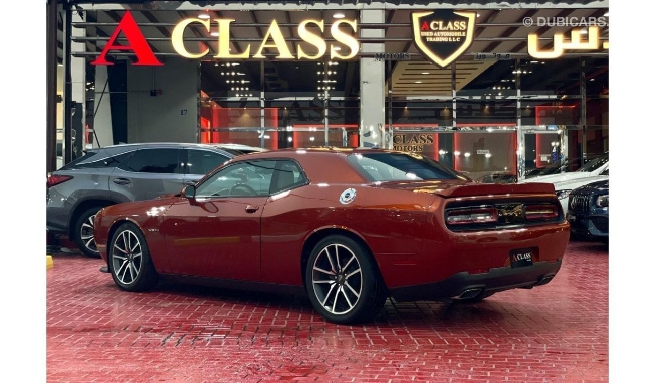 Dodge Challenger R/T GCC Specs