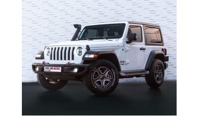 Jeep Wrangler AED 1,808 PM • WRANGLER SPORT 4X4 TRAIL RATED® • LOW KMS • GCC SPECS • PRISTINE CONDITION