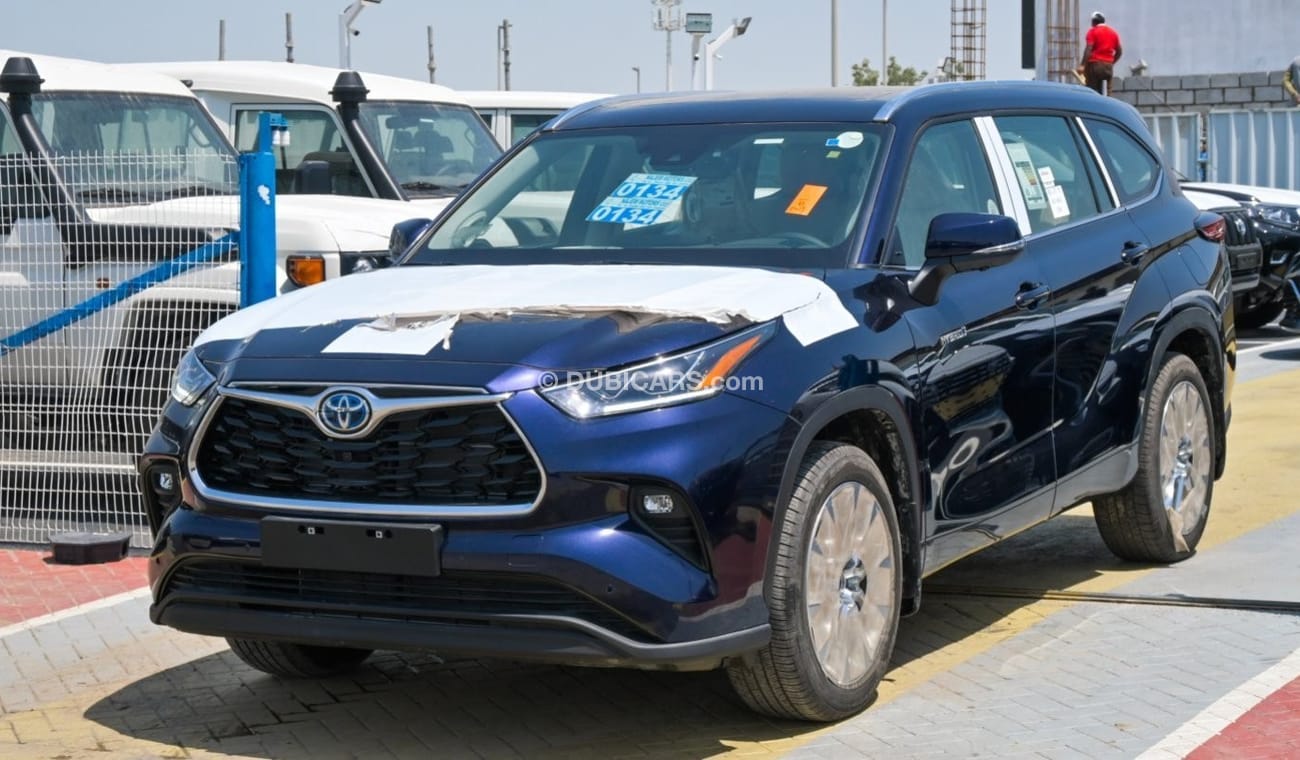 تويوتا هايلاندر 2.5L Limited Hybrid