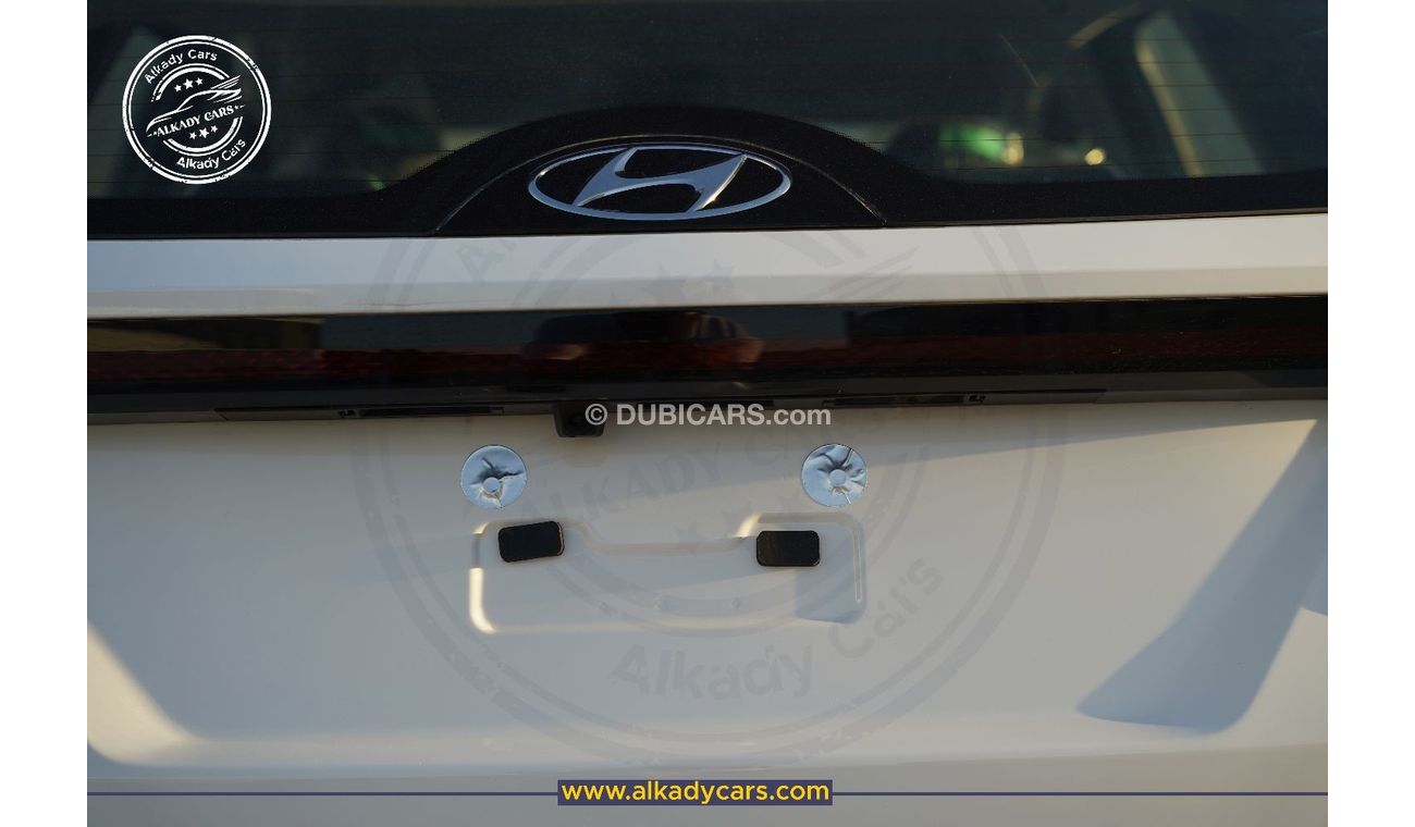 هيونداي توسون HYUNDAI TUCSON 1.6L TURBO MID OPTION 4WD 2023 GCC SPECS (FOR EXPORT ONLY)