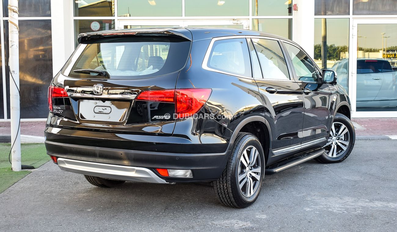 Honda Pilot EX-L 2018 AWD - Brand New - GCC Specs