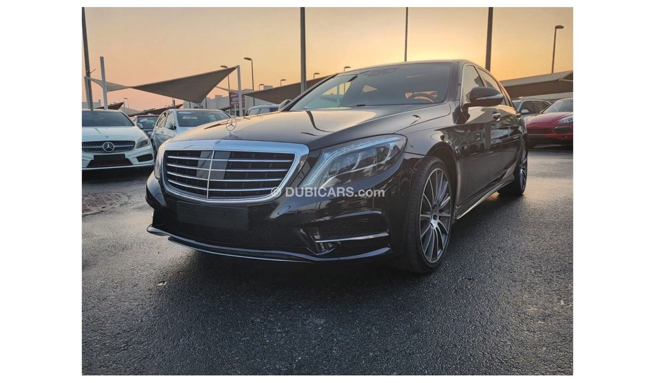 Mercedes-Benz S 400 Std Mercedes S400_Gcc_2014_Excellent_Condition _Full option