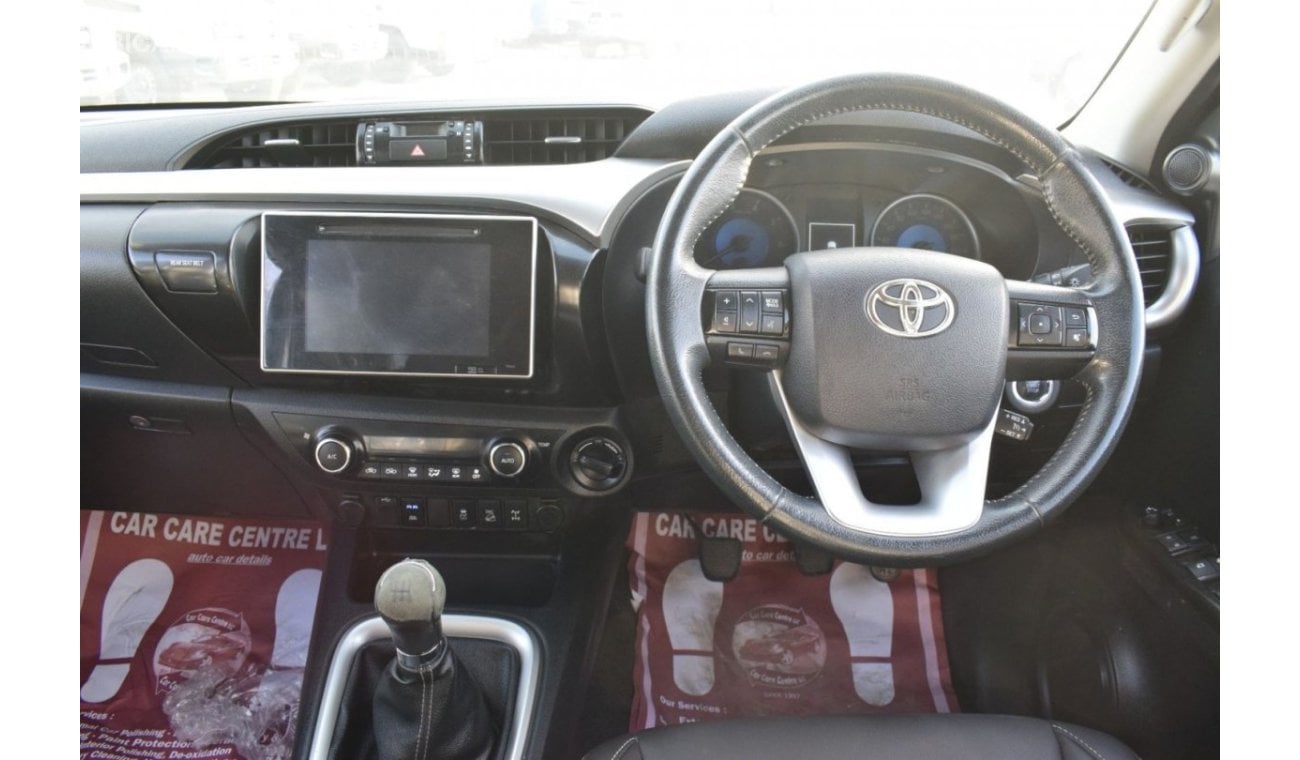 تويوتا هيلوكس 2017 TOYOTA HILUX DOUBLE CABIN GR SR5