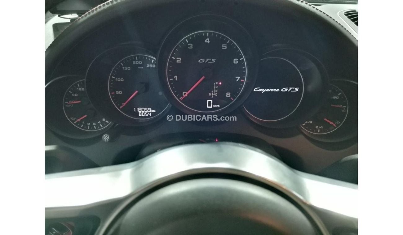 بورش كايان GTS 3.6L