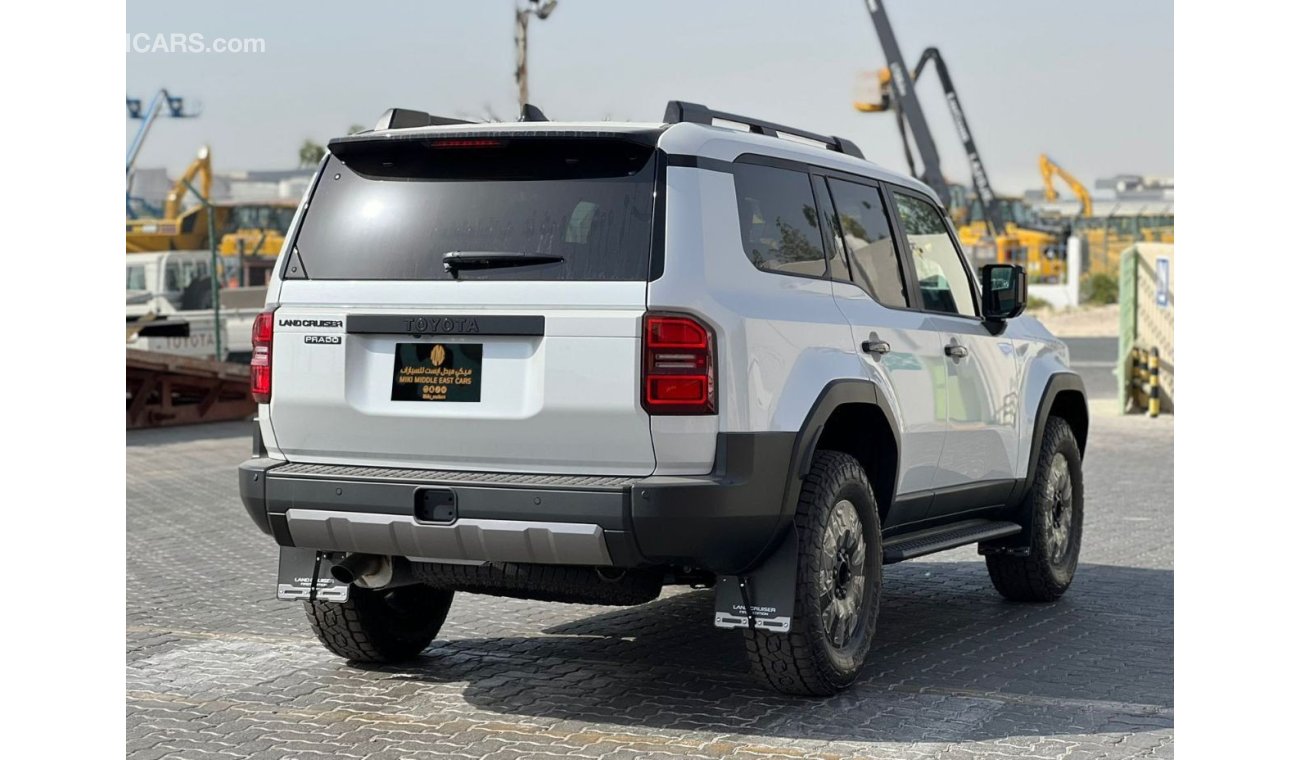 Toyota Prado First Edition | 2.4 L | Petrol | 2024 | (Starting Price: 61100 $)