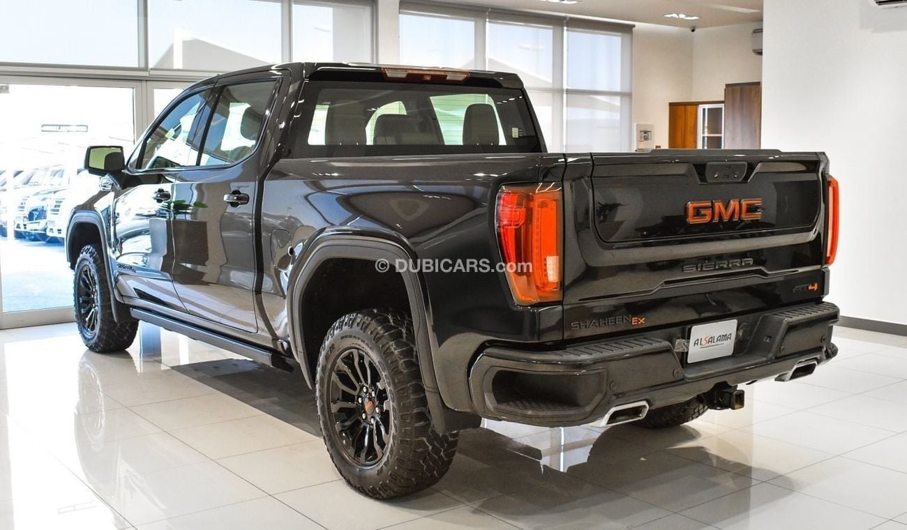 GMC Sierra AT4  SHAHEEN EX 6.2L