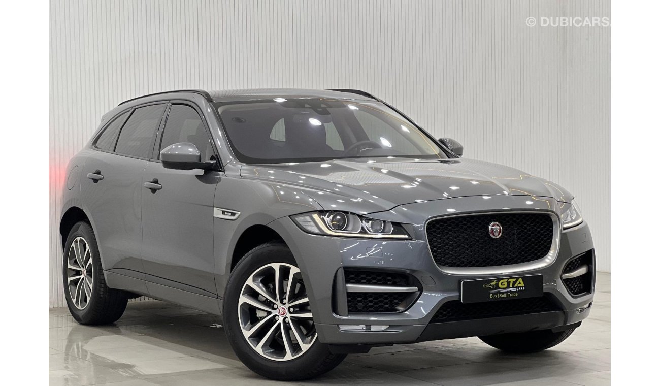 Jaguar F Pace 2018 Jaguar F-Pace R-Sport 25t, Warranty, Full Jaguar Service History, Low Kms, GCC