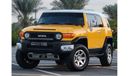 Toyota FJ Cruiser Gcc