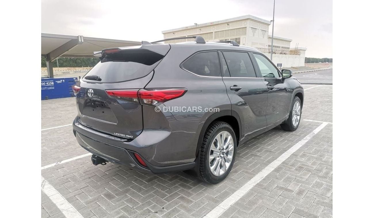 Toyota Highlander Toyota Highlander Limited - 2022- Grey