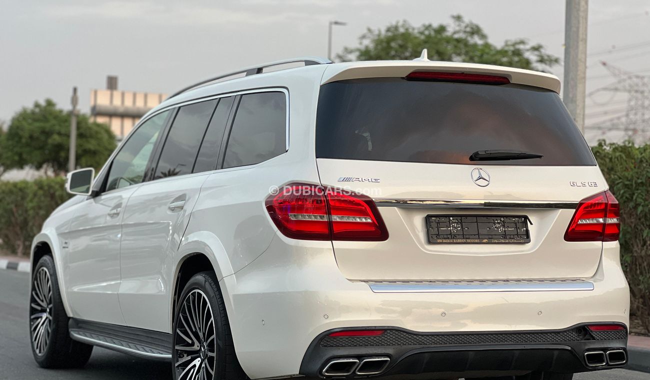 Mercedes-Benz GLS 63 AMG