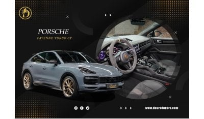 Porsche Cayenne Turbo Turbo GT Coupe | Brand New | 2023 | Radar | Full Alcantara leather | Full Option | Negotiable Price