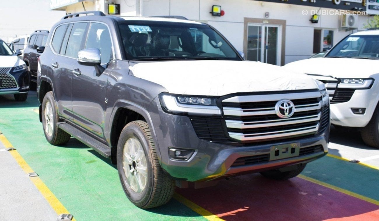 تويوتا لاند كروزر TOYOTA LAND CRUISER VX 4.0L EUR MODEL 2023