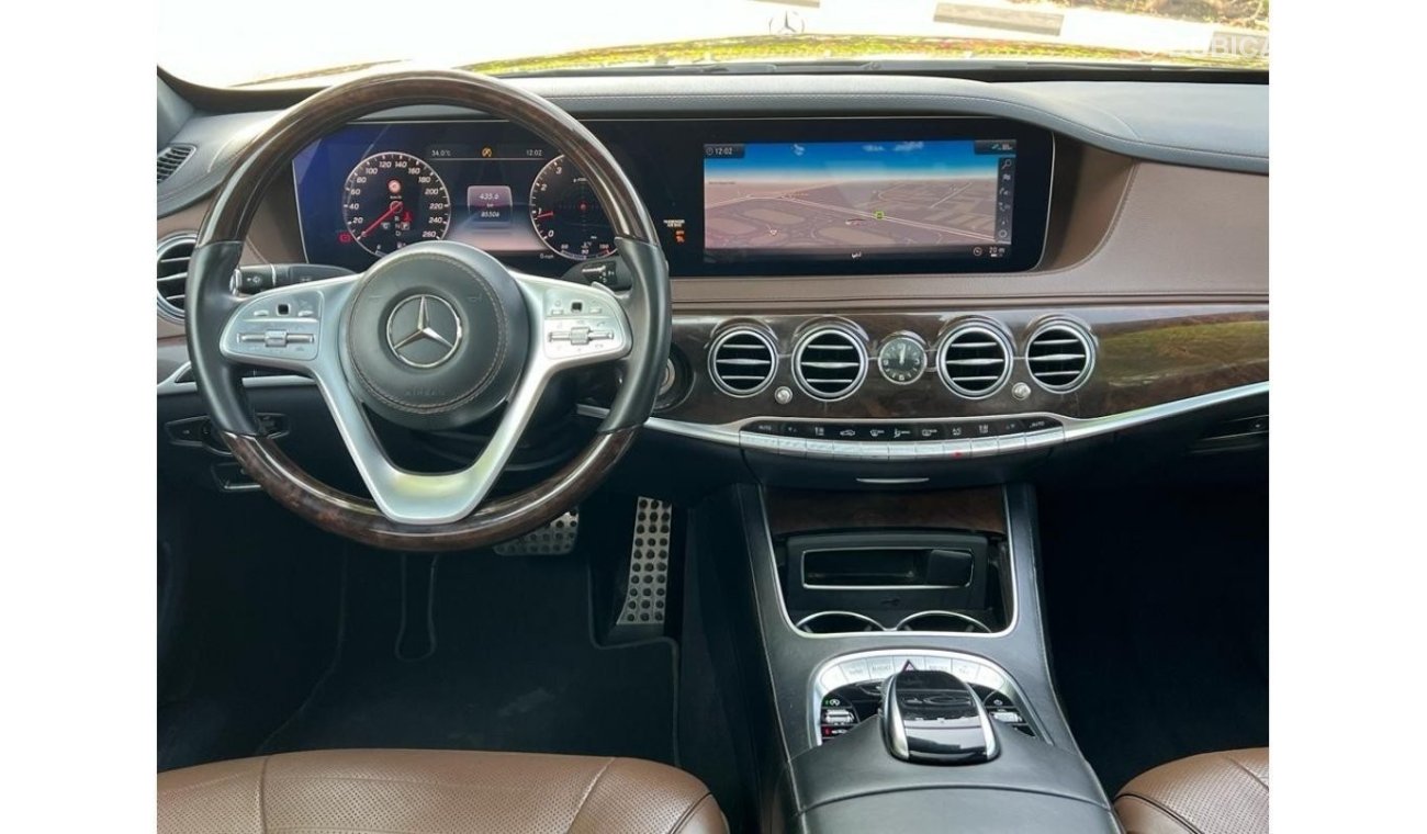 مرسيدس بنز S 450 MERCEDES BENZ S450 AMG 2020 GCC FULL OPTIONS