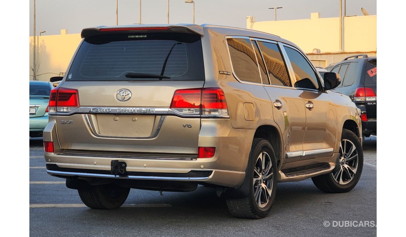 Toyota Land Cruiser updated 2021