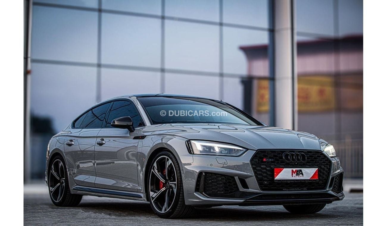 أودي RS5 TFSI quattro 2.9L (444 HP) AUDI RS5 2019 GCC IMACULATE CONDITION