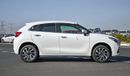 Suzuki Baleno Brand New Suzuki Baleno 2025 for Export 1.5L|A/T|FWD| Petrol| White/Black| N-BAL15-P-25-GLX|