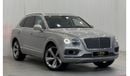 بنتلي بينتايجا W12 AWD 2019 Bentley Bentayga W12, Warranty, Full Service History, Full Options, GCC