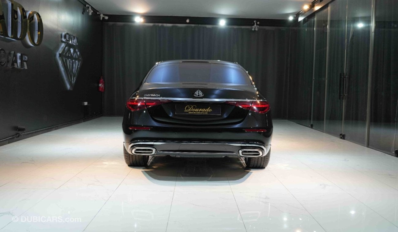 Mercedes-Benz S 580 S 580 4 Matic Long | Maybach | Black