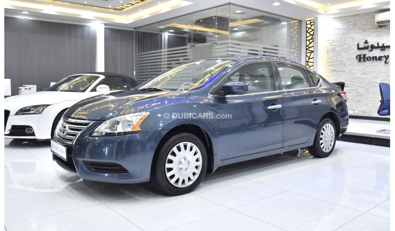 Nissan Sentra EXCELLENT DEAL for our Nissan Sentra ( 2014 Model ) in Blue Color American Specs