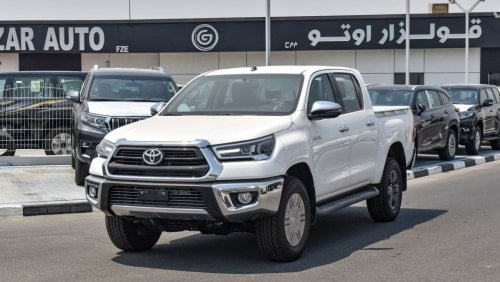 تويوتا هيلوكس 2.7l - LED - MT - Key Start - 4wd - Alloy wheels - Climate control - Seat cooler - Multimedia steeri