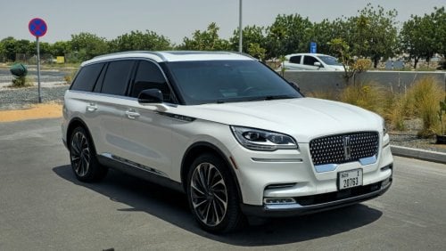 Lincoln Aviator 2023 - GCC - Fully Loaded - Under Warranty