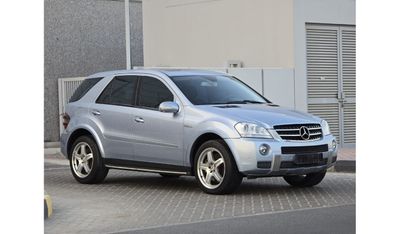 مرسيدس بنز ML 63 AMG MERCEDES ML-36 AMG GCC 2008 PERFECT CONDITION INSIDE OUT SIDE