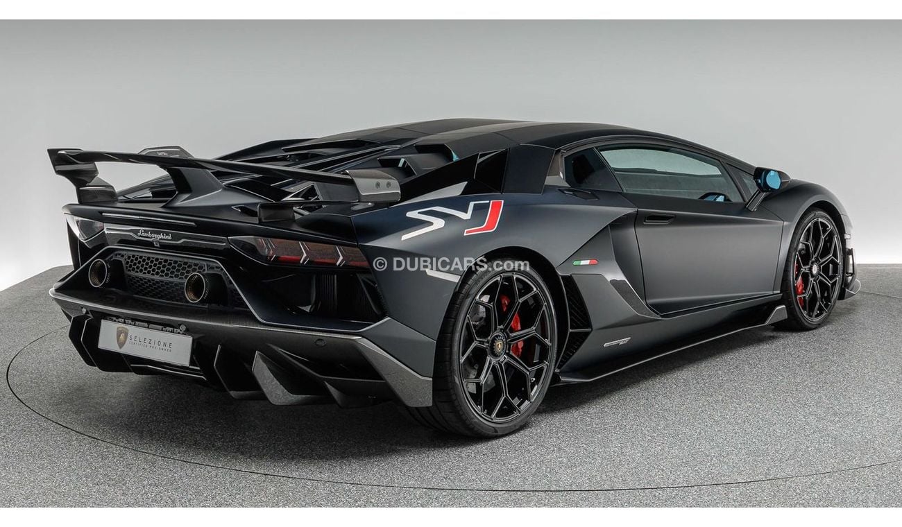 Lamborghini Aventador SVJ LP770-4  COUPE