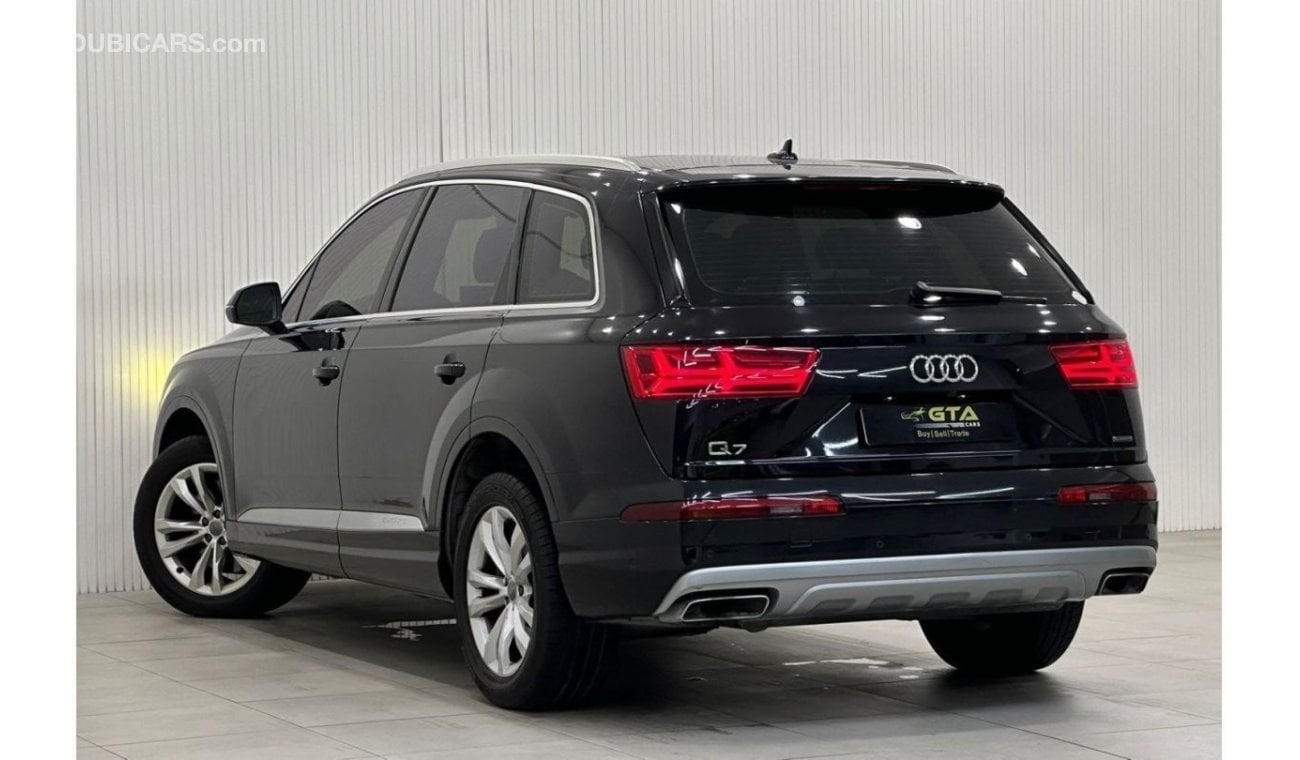 Audi Q7 40 TFSI quattro 2018 Audi Q7 Quattro , Warranty Valid Till Aug 2025,Full  Service History, GCC