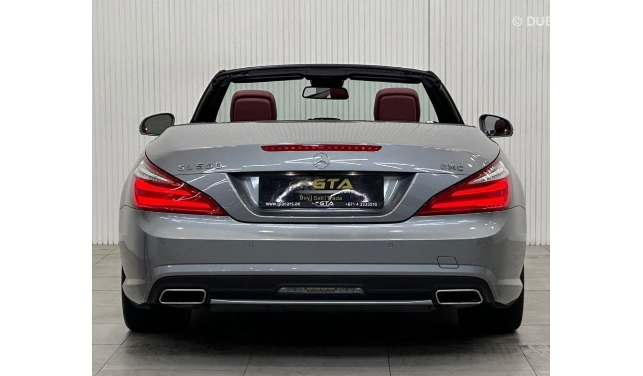 مرسيدس بنز SL 500 Std 2013 Mercedes Benz SL500, Service History, Excellent Condition, GCC