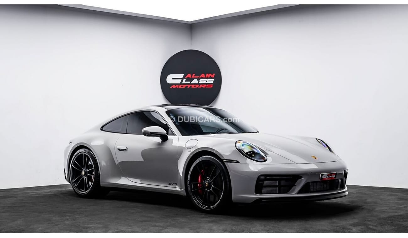 Porsche 911 GTS 2023 - GCC - Under Warranty