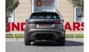 لاند روفر رينج روفر فيلار P250 2.0L (246 HP) Range Rover Velar P250 S 2019 GCC under Warranty with Flexible Down-Payment.