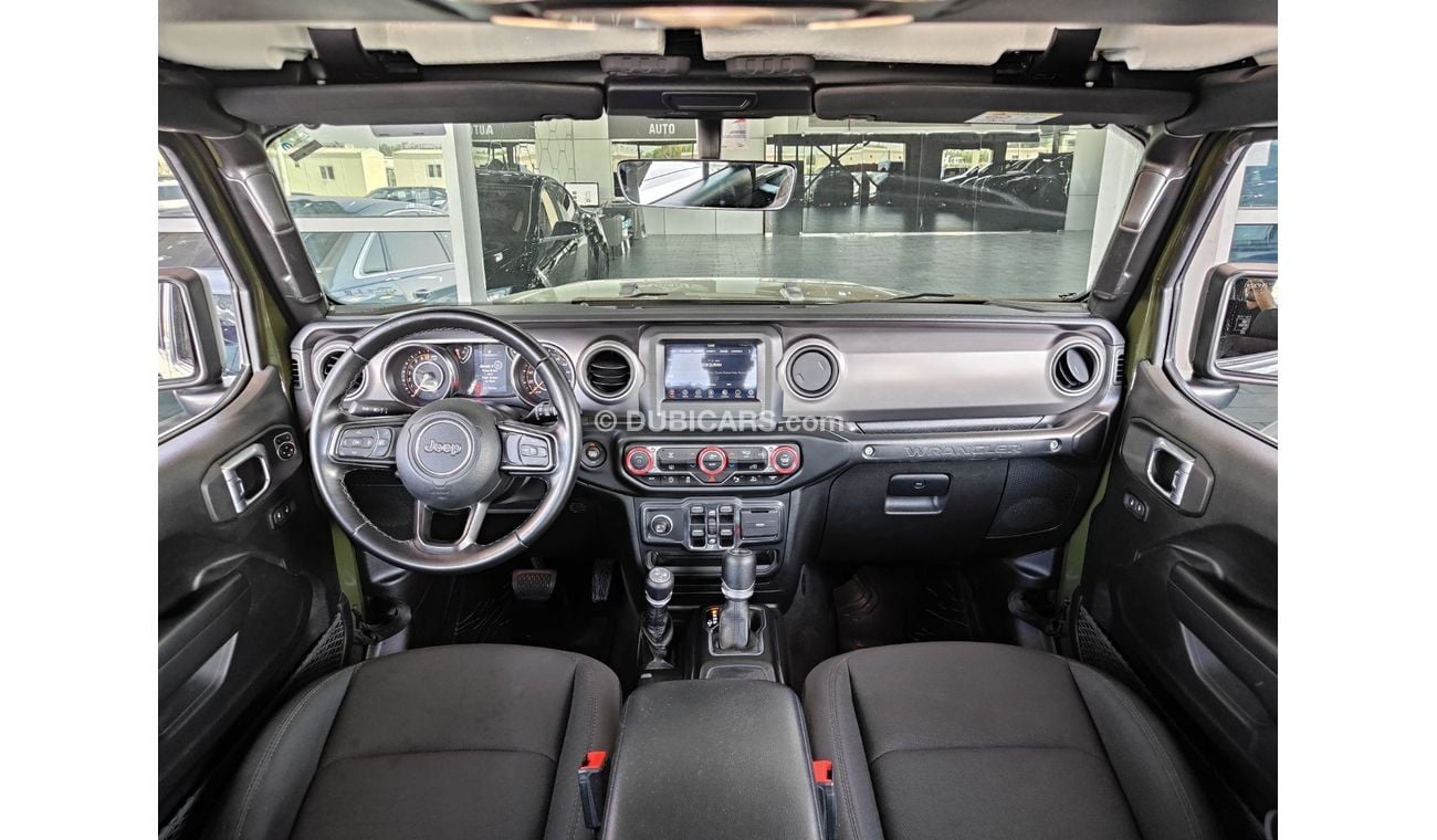 Jeep Wrangler Unlimited Sport 3.6L A/T AED 2,300 P.M | 2021 JEEP WRANGLER UNLIMITED SPORT | AGENCY WARRANTY | ORIG