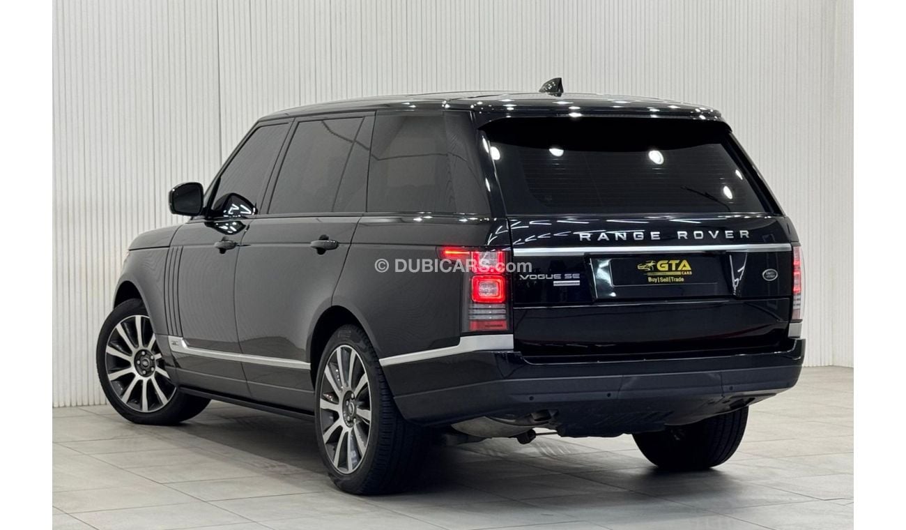 Land Rover Range Rover Vogue 5.0L 2017 Range Rover Vogue SE LWB V8, Aug 2028 Al-Tayer Service Package, 1 Year Warranty, GCC