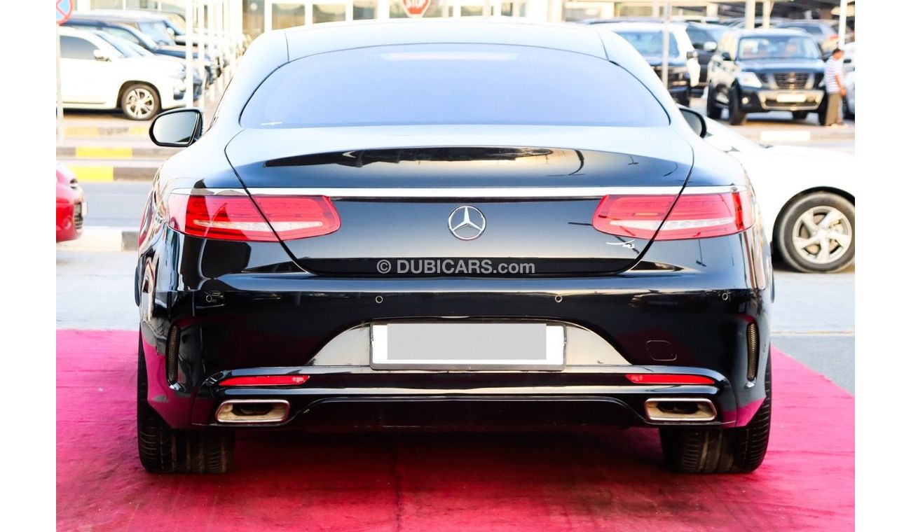 Mercedes-Benz S 500 Coupe Mercedes-Benz S500 Coupe / 2016 / Germany / Original Paint/ Free Accident/ First Owner