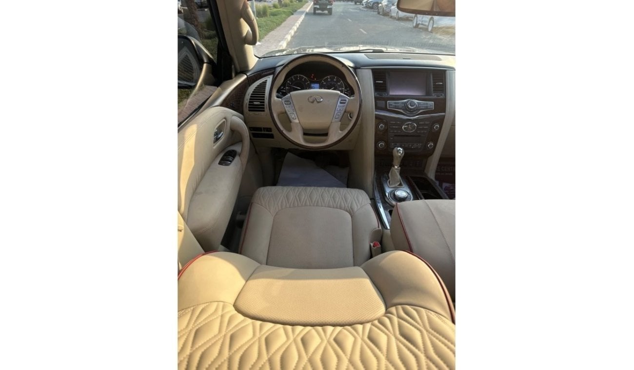 إنفينيتي QX80 Infiniti QX80 4WD