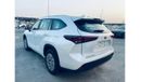 Toyota Highlander TOYOTA HIGHLANDER GLE 2.5L HYBRID 2024 MODEL pearl white