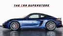 بورش كايمان 718 GTS 4.0L A/T 2020-PORSCHE CAYMAN 718 GTS-GCC-FULL SERVICE HISTORY WITH AL NABOODA-WARRANTY