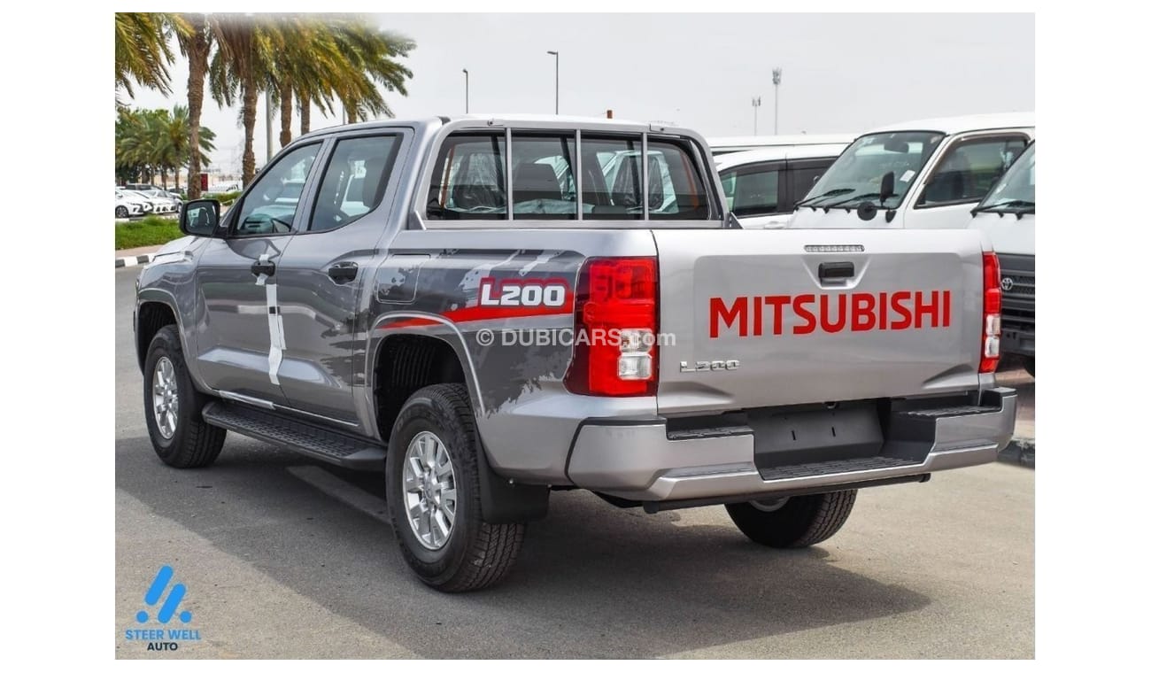 ميتسوبيشي L200 2024 Triton GLX Diesel / Only Available with us! /2.4L 4x4 6 MT/ Export Only