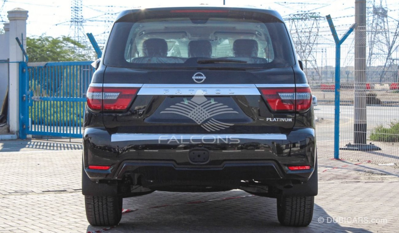 Nissan Patrol 4.0L PLATINUM V6 7AT