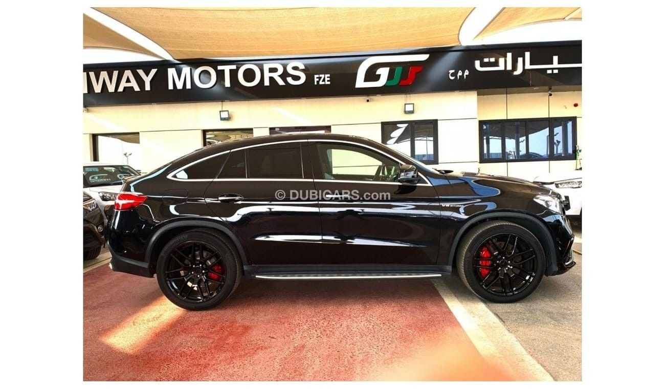 مرسيدس بنز GLE 63 AMG MERCEDES BENZ GLE 63 S COUPE