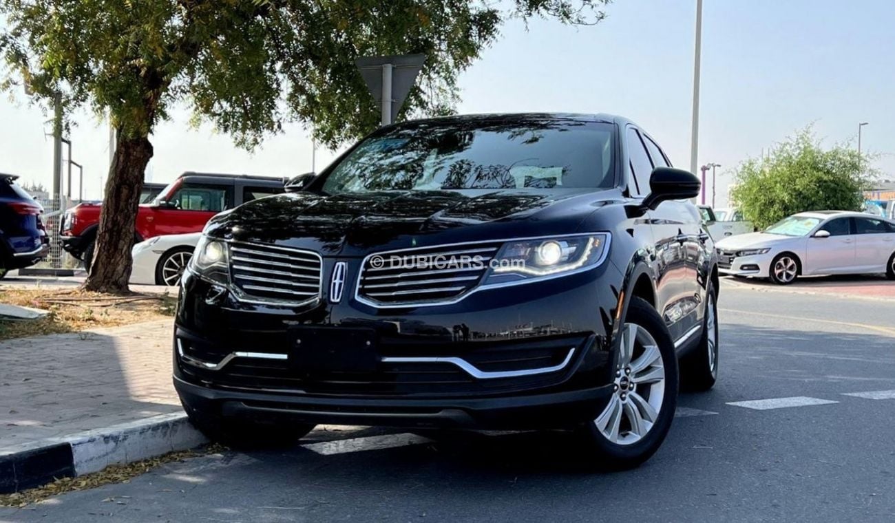 Lincoln MKX 3.7L V6 GCC Agency Warranty Full Service History