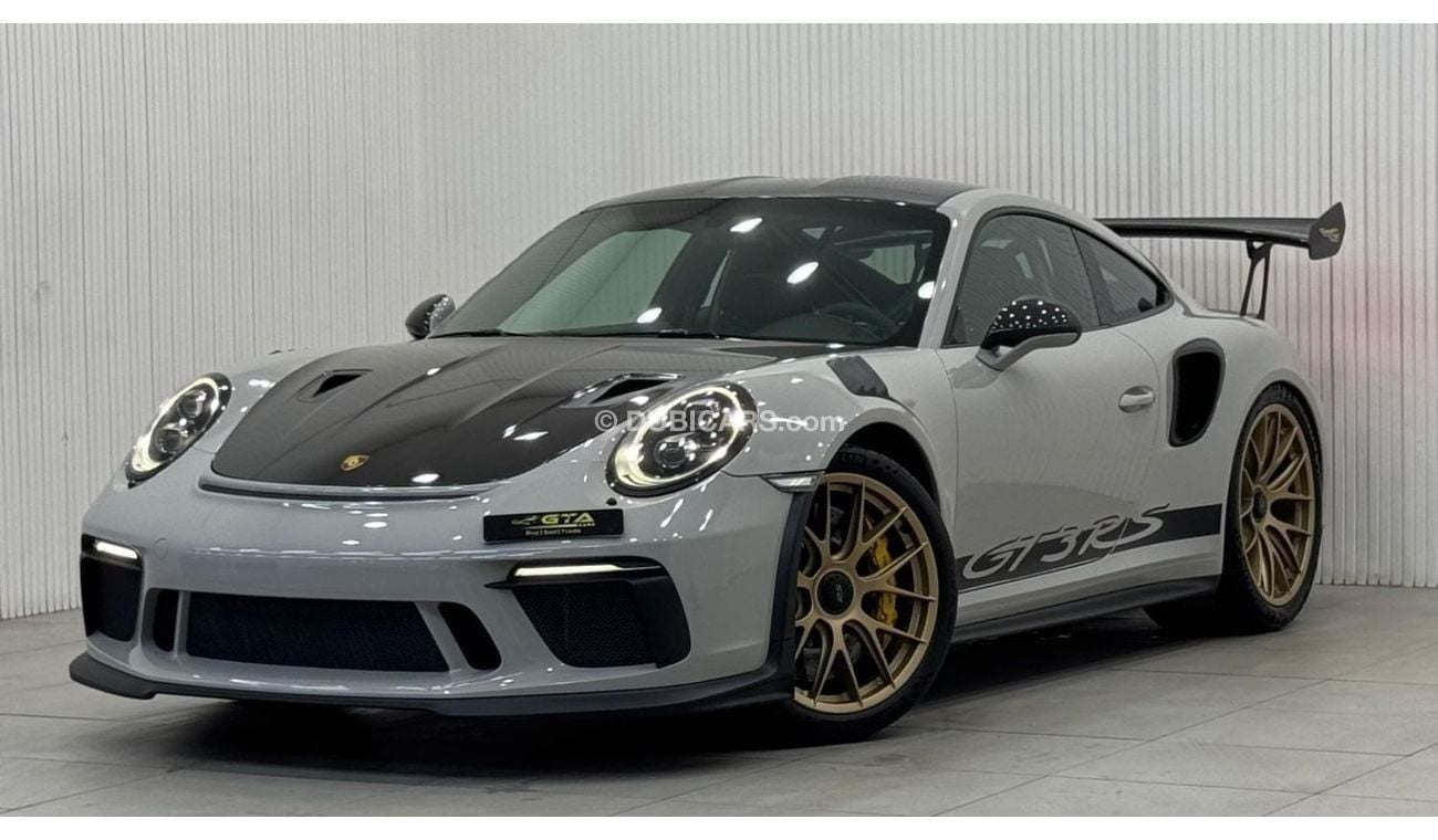 Porsche 911 GT3RS 4.0L (2 Seater) 2019 Porsche 911 GT3 RS Weissach Package, Mar 2025 Porsche Warranty, Full Serv