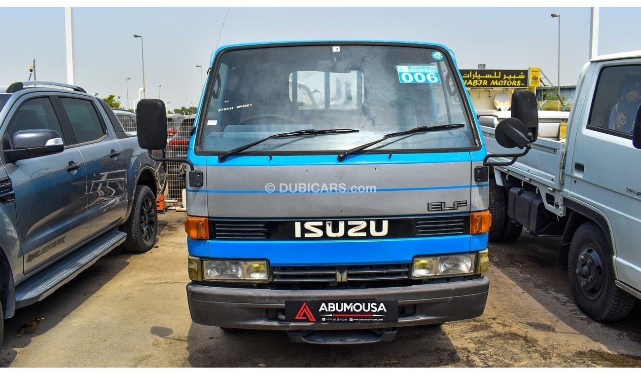 Isuzu Elf -BLUE	 DIESEL || Kms 205021 || RHD - ONLY FOR EXPORT ||  MANUAL || #7203289.