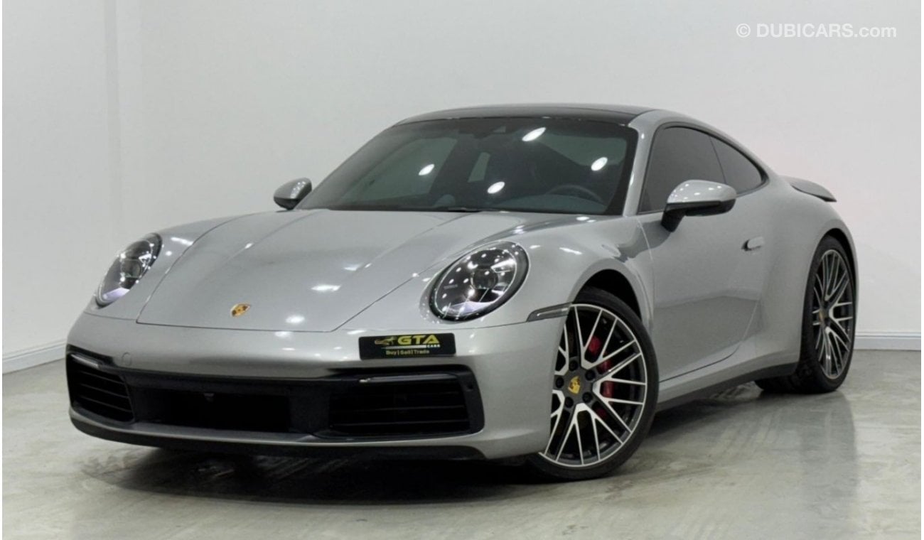 بورش 911 2022 Porsche 911/992 Carrera S, Warranty, Full Service History, Very Low Kms, GCC