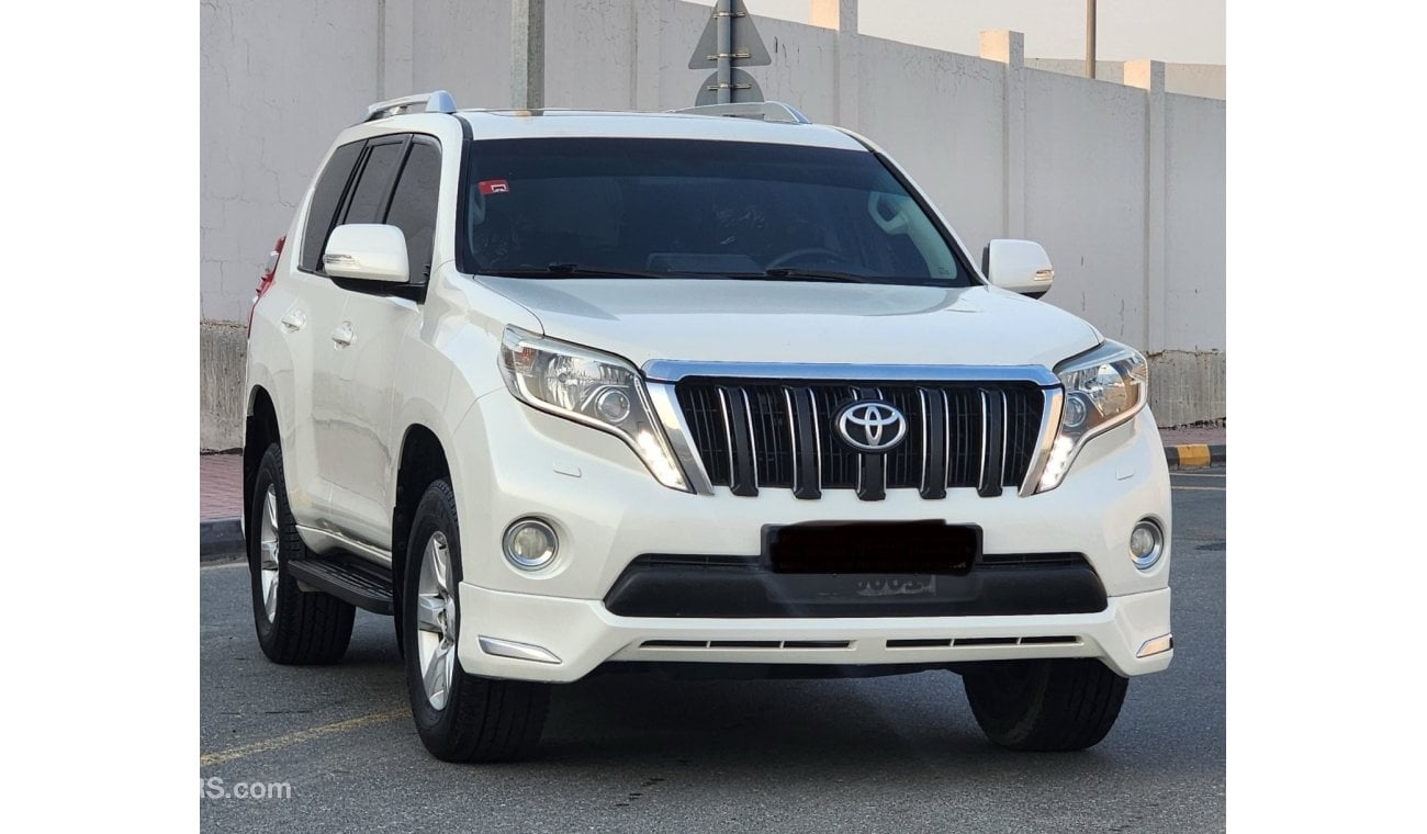 Toyota Prado 2014 VXR LHD Petrol Engine Full Option Very clean condition