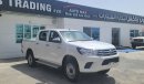 تويوتا هيلوكس TOYOTA HILUX DOUBLE CABIN 2.7L AT PETROL MODEL YEAR 2024 COLOR WHITE