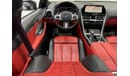 BMW M850i xDrive 4.4L 2020 BMW M850i xDrive GranCoupe, Sep 2025 BMW Warranty + Service Pack, Full Options, Low