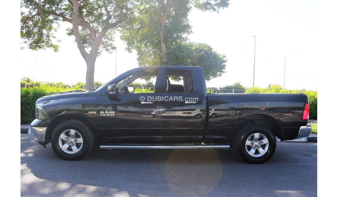 دودج رام فان DODGE RAM SLT DOUBLE CAB 4X4 DOUBLE CAB V8 WITH 5.7 CC MODEL 2015 GCC